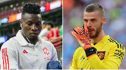 Onana hơn gấp đôi De Gea ở một chỉ số trong trận ra mắt Onana hơn gấp đôi De Gea ở một chỉ số trong trận ra mắt