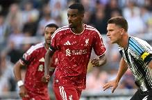 Kèo thẻ phạt Liverpool vs Nottingham 18h30 ngày 29/08