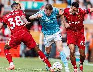 Máy tính dự đoán tỷ số Liverpool vs Nottingham, 18h30 ngày 29/08 – Ngoại hạng Anh 2026/27