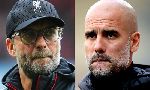 Juergen Klopp và Pep Guardiola được vinh danh đặc biệt