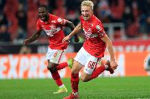 Phân tích kèo hiệp 1 Ufa vs Spartak Moscow, 21h ngày 29/11