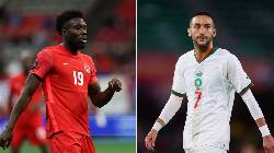 Biến động tỷ lệ kèo Canada vs Morocco, 22h ngày 1/12