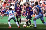 Trực tiếp vòng 29 La Liga: Barcelona vs Espanyol, 22h15 ngày 30/3