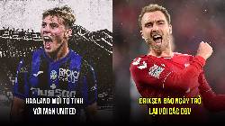 Tin M.U sáng 30/3: Trụ cột từ chối gia hạn; Eriksen rõ ngày trở lại Tin M.U sáng 30/3: Trụ cột từ chối gia hạn; Eriksen rõ ngày trở lại