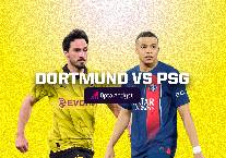 Siêu máy tính dự đoán Dortmund vs PSG, 2h00 ngày 2/5