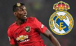 Điều gì ngăn Paul Pogba rời MU để gia nhập Real Madrid?