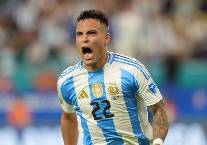 Lautaro Martinez giúp Argentina toàn thắng, Chile, Peru bị loại khỏi Copa America