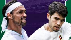 Link trực tiếp tennis Alcaraz vs Fognini, Vòng 1 Wimbledon - 19h30 ngày 30/6
