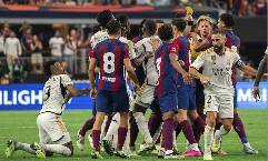 Vừa 'vùi dập' đại kình địch Real, Barcelona nhận liền 2 tin dữ Vừa 'vùi dập' đại kình địch Real, Barcelona nhận liền 2 tin dữ