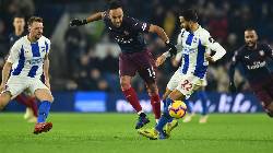 Phân tích kèo hiệp 1 Brighton vs Arsenal, 23h30 ngày 2/10