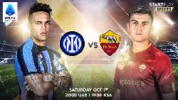 Nhận định, soi kèo Inter Milan vs AS Roma, 23h ngày 1/10