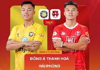 Link trực tiếp Thanh Hóa vs Hải Phòng, 18h00 ngày 30/9, V-League