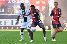 Soi kèo góc Udinese vs Genoa, 18h30 ngày 01/12