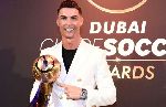 Cristiano Ronaldo giành Quả bóng vàng Dubai 2019