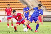 Đội hình ra sân chính thức Myanmar vs Lào, 17h ngày 30/12