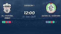 Nhận định, soi kèo Al Karmel vs Sama Al Sarhan, 19h00 ngày 31/12: Khách ‘ghi điểm’