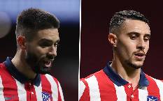 Thêm hai trụ cột của Atletico Madrid dương tính với Corona