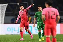 Phân tích kèo hiệp 1 Syria vs Hàn Quốc, 21h00 ngày 01/02 Phân tích kèo hiệp 1 Syria vs Hàn Quốc, 21h00 ngày 01/02