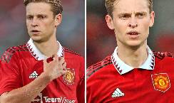 Man United tái khởi động thương vụ Frenkie de Jong Man United tái khởi động thương vụ Frenkie de Jong