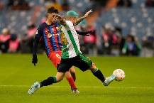 Nhận định, soi kèo Betis vs Barcelona, 3h ngày 2/2 Nhận định, soi kèo Betis vs Barcelona, 3h ngày 2/2