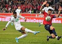 Nhận định, soi kèo Lille vs Saint-Etienne, 3h05 ngày 2/2: Khách có điểm