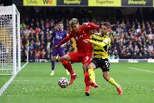 Soi bảng dự đoán tỷ số chính xác Liverpool vs Watford, 18h30 ngày 2/4