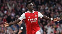 Huyền thoại Arsenal chỉ ra cái tên duy nhất xuất sắc hơn Saka lúc này Huyền thoại Arsenal chỉ ra cái tên duy nhất xuất sắc hơn Saka lúc này