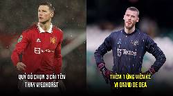 Tin M.U sáng 31/3: Lộ 3 mục tiêu thay Weghorst; Nhắm người kế vị De Gea Tin M.U sáng 31/3: Lộ 3 mục tiêu thay Weghorst; Nhắm người kế vị De Gea