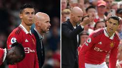 Ten Hag ngầm trách Ronaldo thiếu quyết tâm, động lực thi đấu Ten Hag ngầm trách Ronaldo thiếu quyết tâm, động lực thi đấu