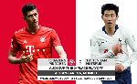 Trực tiếp Giao hữu: Bayern Munich vs Tottenham, 1h30 ngày 1/8