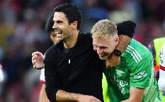 Arteta có 'tình yêu mới', vị trí của chính thất Ramsdale đang bị đe doạ Arteta có 'tình yêu mới', vị trí của chính thất Ramsdale đang bị đe doạ