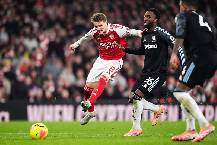 Máy tính dự đoán tỷ số Aston Villa vs Arsenal, 2h00 ngày 01/09 – Ngoại hạng Anh 2026/27