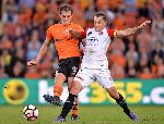 Kết quả đối đầu Western Sydney vs Brisbane Roar, 15h30 ngày 1/1