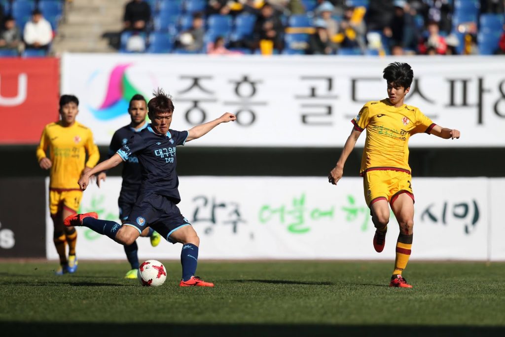 Gwangju vs Daegu, 17h00 ngày 5/7: Tiếp cận nhóm đầu