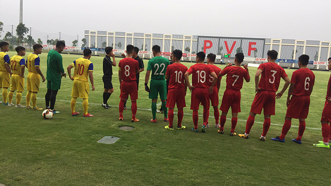 U23 Việt Nam 1-0 U18 Việt Nam: Chiến thắng nhọc nhằn