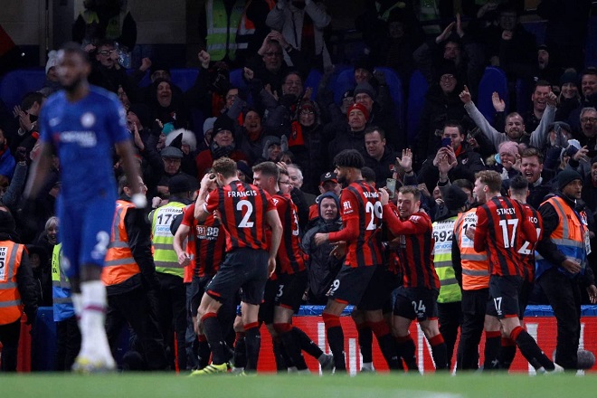 Kết quả Chelsea 0-1 Bournemouth: Khủng hoảng là có thật