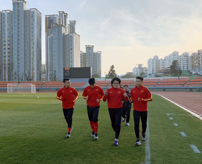 Lịch giao hữu của U23 Việt Nam tại Hàn Quốc, đá với những đội nào?