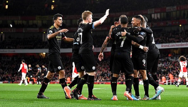 Kết quả Arsenal 0-3 Man City: dấu ấn đậm nét của Kevin De Bruyne