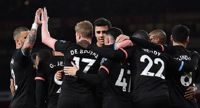 Kết quả Arsenal 0-3 Man City: dấu ấn đậm nét của Kevin De Bruyne