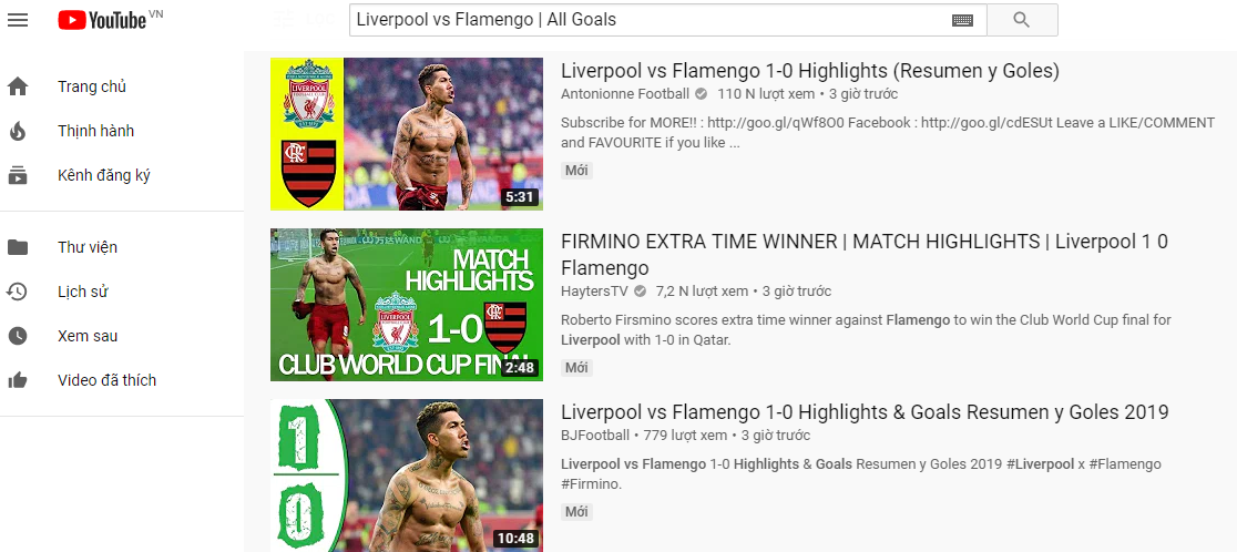 Xem lại Liverpool vs Flamengo ở đâu? (Chung kết FIFA Club World Cup)