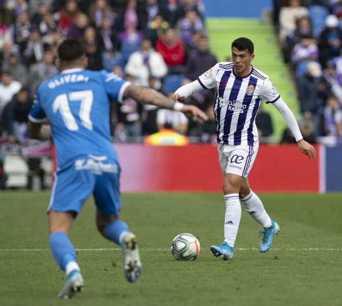 Getafe 2-0 Valladolid: Trở lại Top 4