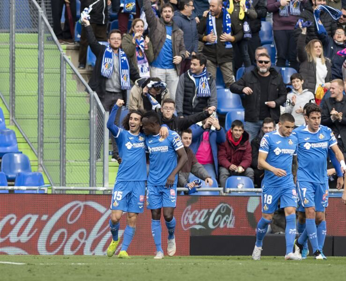 Getafe 2-0 Valladolid: Trở lại Top 4