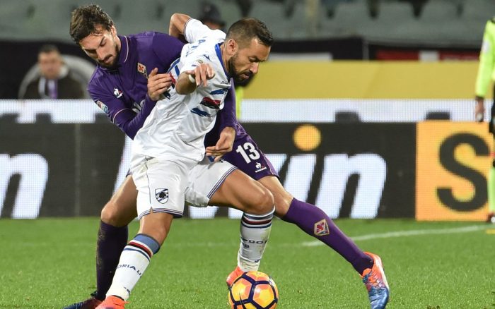 Fiorentina vs Sampdoria (1h45 3/10): Nối dài mạch thắng