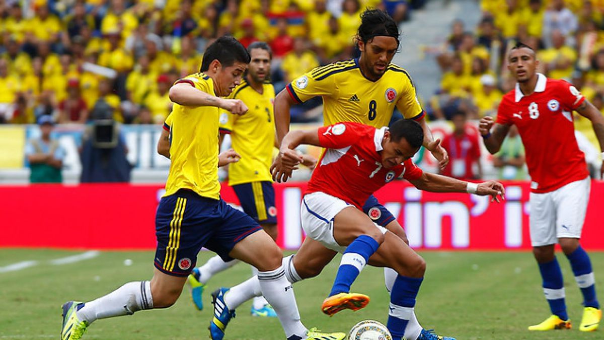 Chile vs Colombia (7h30 14/10): Thăng hoa cùng James Rodriguez
