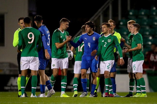 Italia U21 vs Ireland U21, 22h30 ngày 13/10: Tranh ngôi đầu