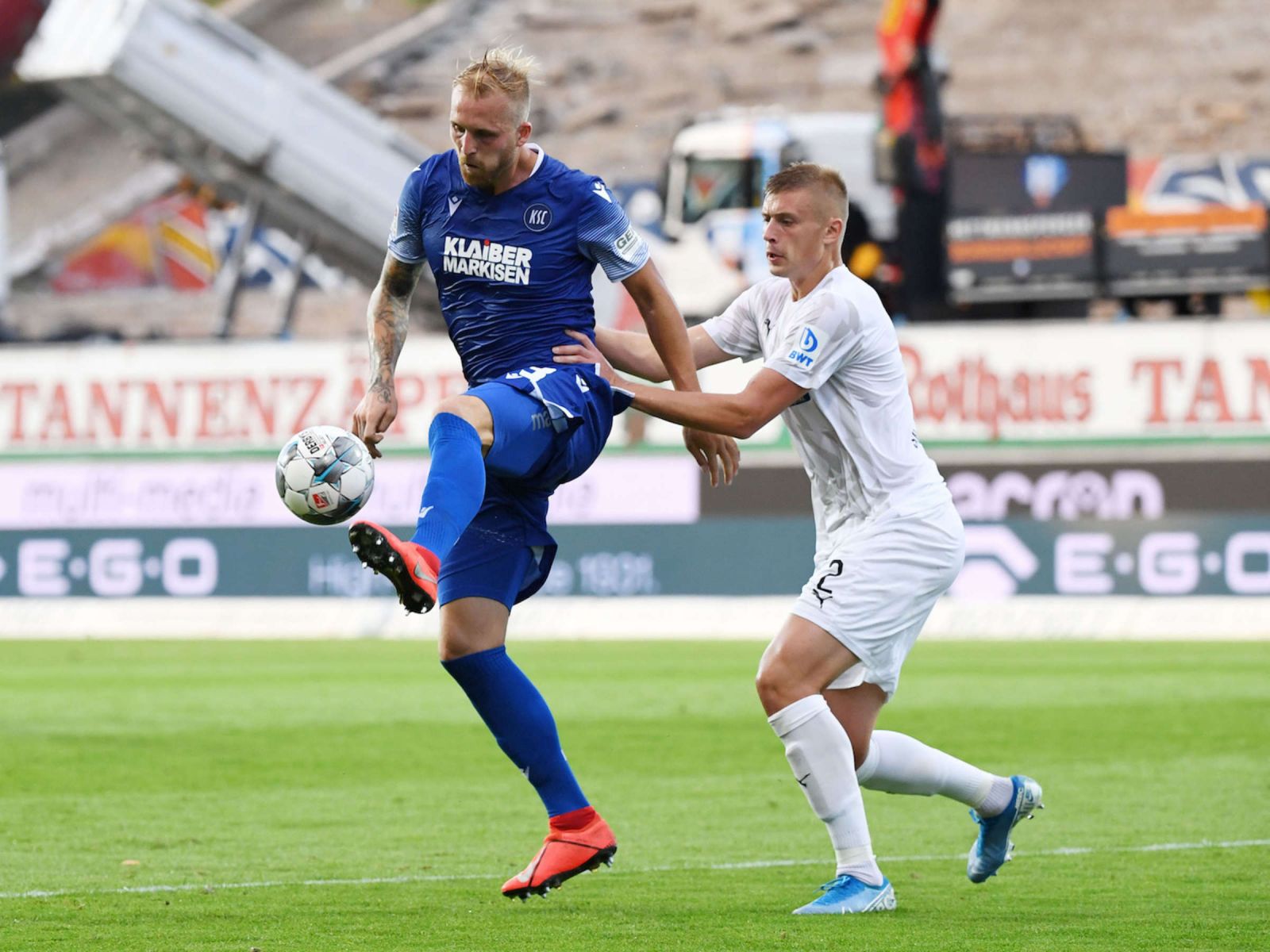 Karlsruher vs Sandhausen, 18h ngày 17/10: Tiếp mạch không thắng