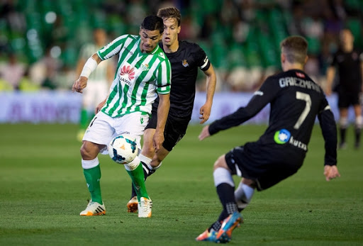 Real Betis vs Sociedad (2h 19/10): Đả bại ngựa ô
