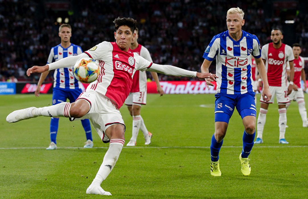 Ajax vs Heerenveen, 19h30 ngày 18/10: Giữ sức cho đại chiến