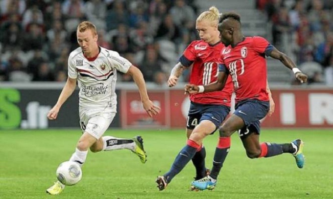 Nice vs Lille (23h 25/10): Phá dớp ở Allianz Riviera