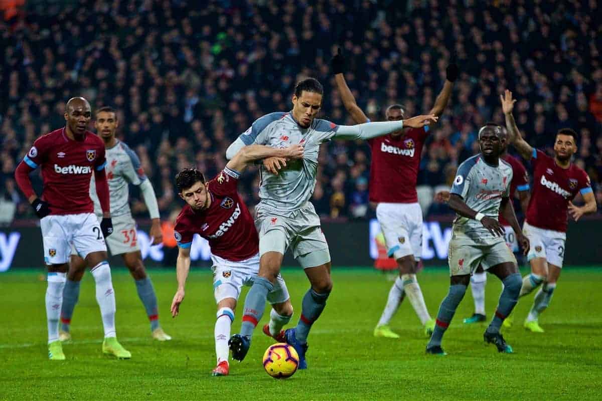 Liverpool vs West Ham (0h30 1/11): Lấy công bù thủ